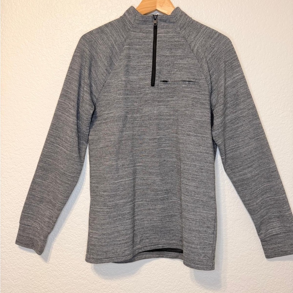 Apt. 9 Men's Gray Zip-Up Sweater